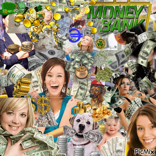 argent = réussite - Bezmaksas animēts GIF