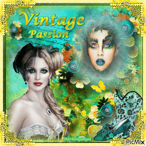 Vintage Passion - Gratis geanimeerde GIF