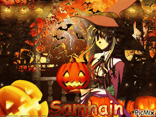 Samhain - Ingyenes animált GIF