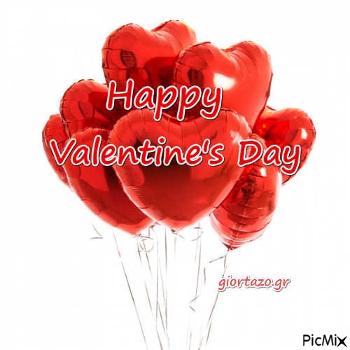 Happy Valentine's Day - Free PNG