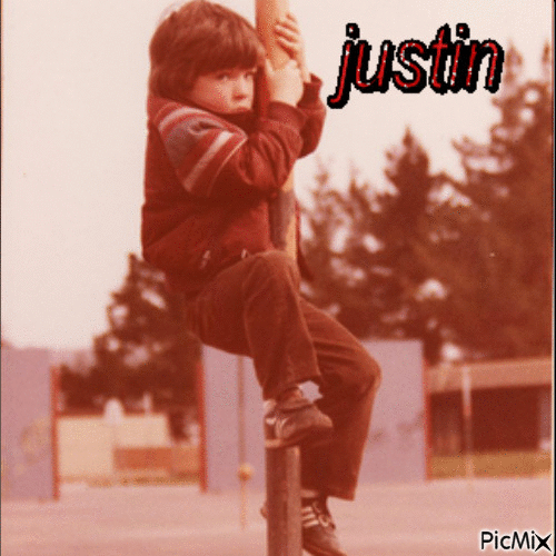 My Son Justin - Free animated GIF