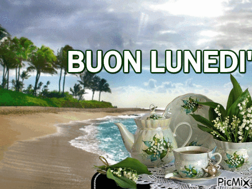 BUON LUNEDI' - Kostenlose animierte GIFs