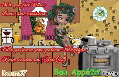 Cuisine - Бесплатный анимированный гифка