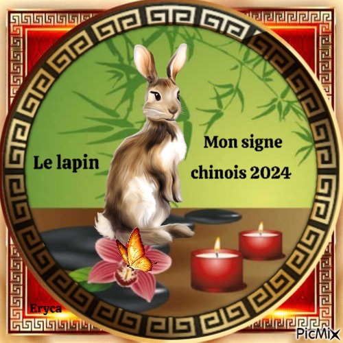 Mon signe animal dans l'horoscope chinois - PNG gratuit