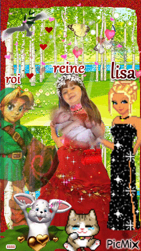 lisa - 無料のアニメーション GIF