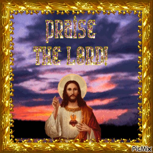 PRAISE THE LORD - Free animated GIF
