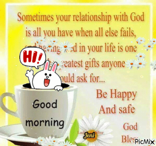 Good morning quotes - Free animated GIF - PicMix