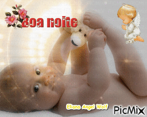 Boa Noite - Бесплатный анимированный гифка
