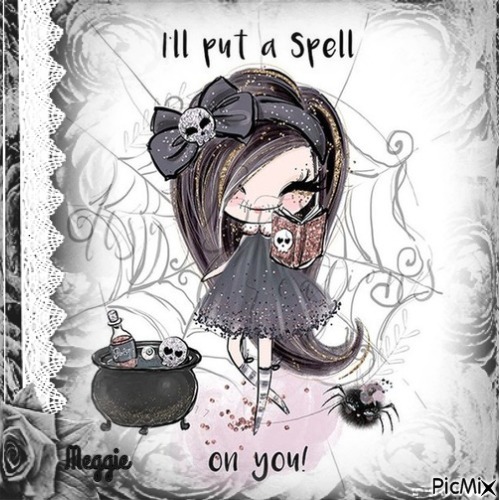 I put a spell on you - png ฟรี