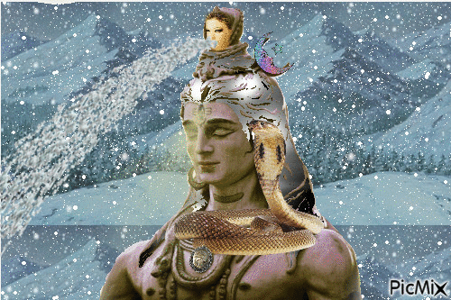 Shiva - GIF animado grátis