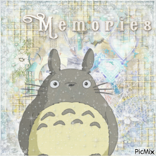 Totoro - Ilmainen animoitu GIF