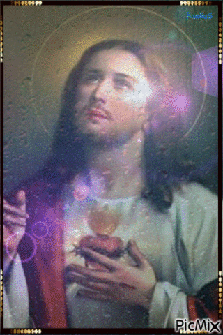 ИИСУС ХРИСТОС-2 - Gratis geanimeerde GIF