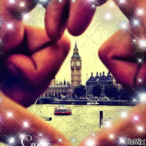 love london - Ingyenes animált GIF