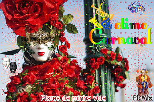 ótimo Carnaval - Δωρεάν κινούμενο GIF