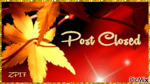 Closed Thanksgiving - Bezmaksas animēts GIF