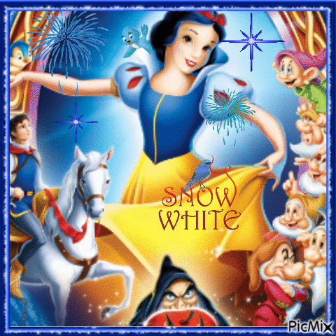 Snow White - Bezmaksas animēts GIF
