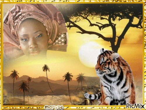 afrique - Bezmaksas animēts GIF