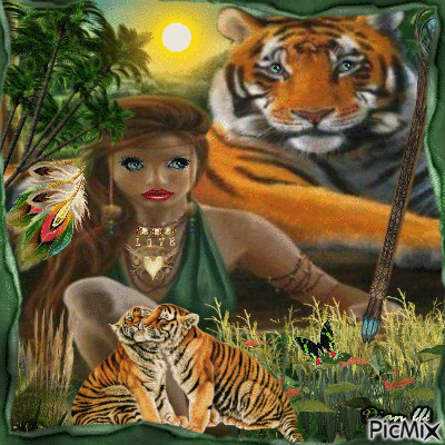 The Jungle.. - GIF animé gratuit