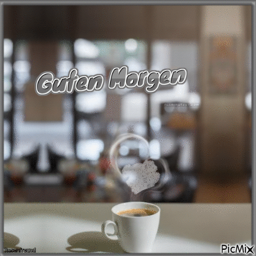 Guten Morgen - 免费动画 GIF