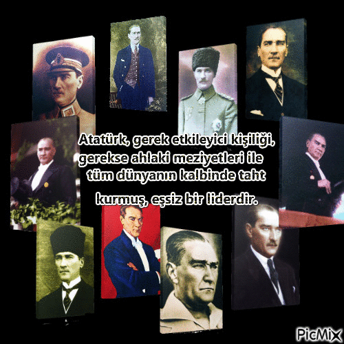 Atatürk - GIF animate gratis