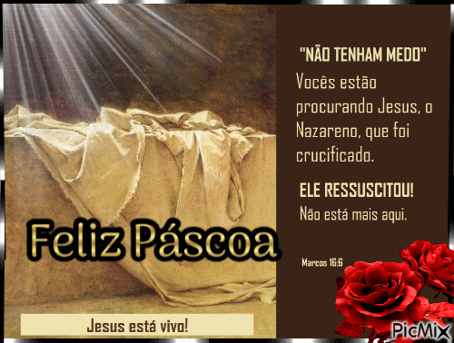 Feliz Páscoa - Бесплатный анимированный гифка