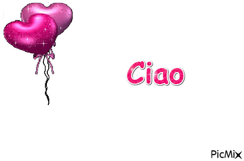 ciao - Zdarma animovaný GIF