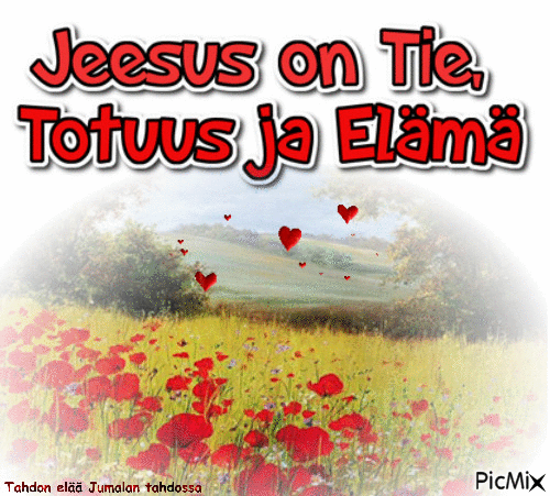 Jesus is The Way, The Truth and The Life - GIF animado grátis