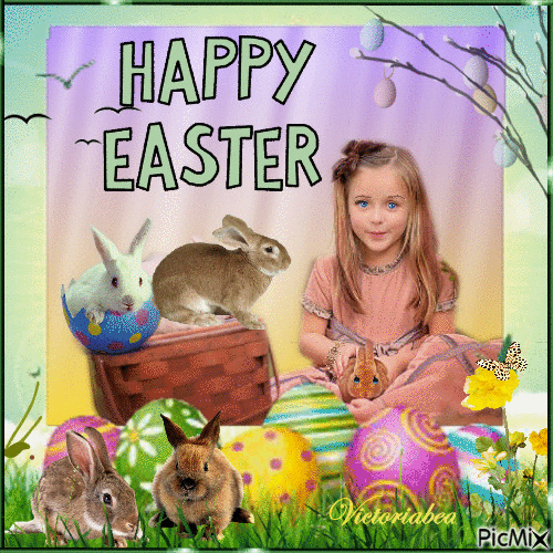 Happy Easter - Free animated GIF - PicMix