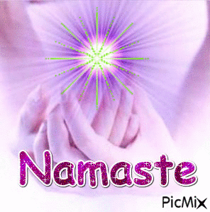 Namaste - Безплатен анимиран GIF