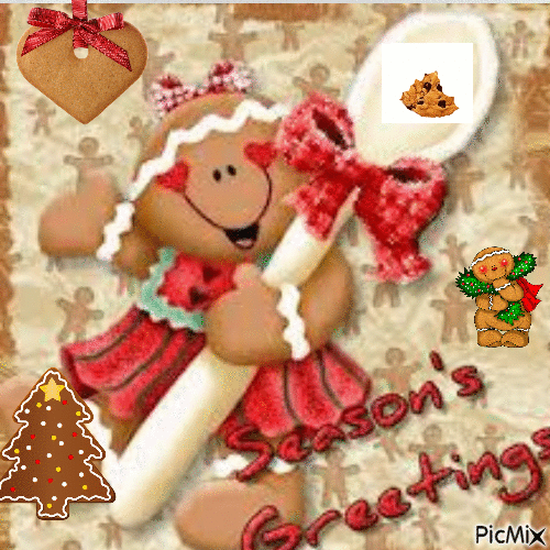 Cookies de Noël - Ingyenes animált GIF