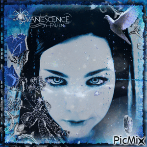 Evanescence album - Gratis geanimeerde GIF