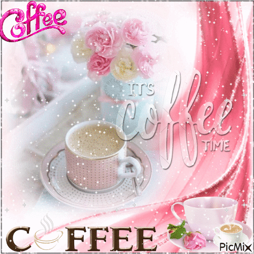 Café coffee - GIF animasi gratis