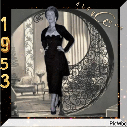 1953 FASHION - Gratis geanimeerde GIF