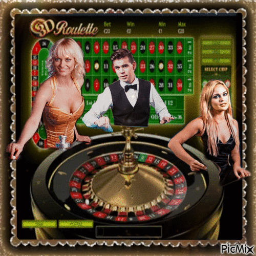 Casino-Roulette - Zdarma animovaný GIF