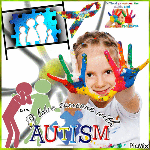 Autisme ! - Бесплатни анимирани ГИФ