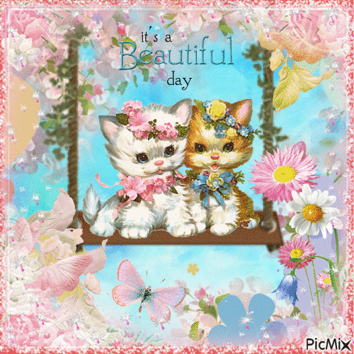 Have a Beautiful Day my Friend :) - 免费动画 GIF