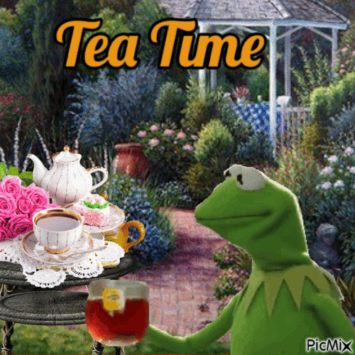 tea time - Animovaný GIF zadarmo
