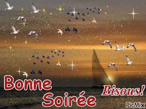 Bonne Soirée - Бесплатни анимирани ГИФ