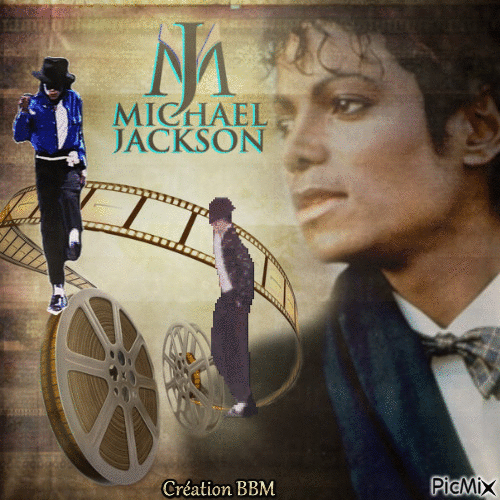 Michael Jackson par BBM - Δωρεάν κινούμενο GIF