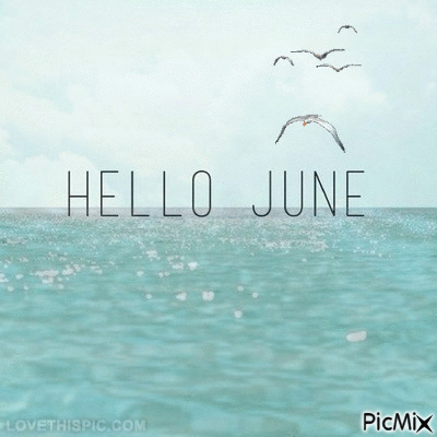 Hello June - Gratis animeret GIF