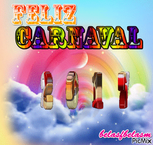 Carnaval Brasil - Ingyenes animált GIF