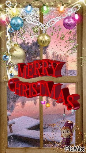 Christmas. - GIF animasi gratis