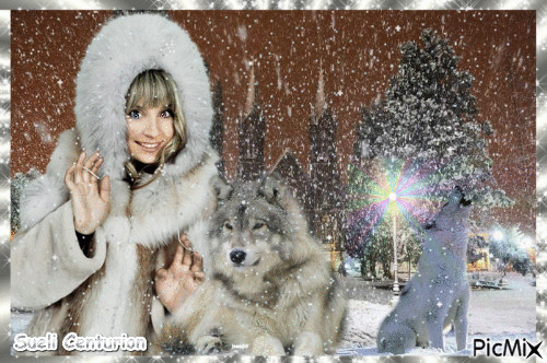 Inverno - Ingyenes animált GIF