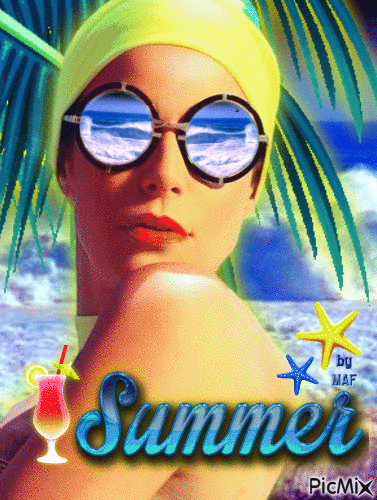 Summer - Gratis animerad GIF