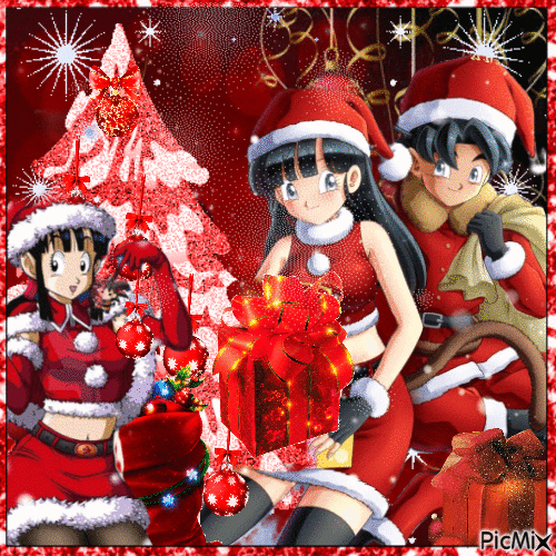 Navidad - Manga - GIF animasi gratis