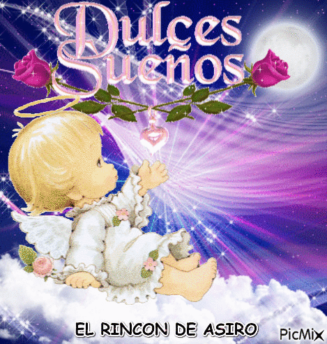 DULCES SUEÑOS - Безплатен анимиран GIF