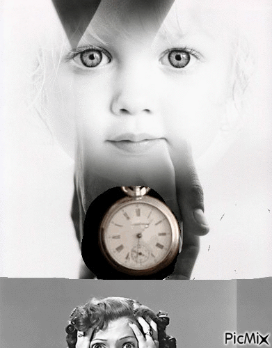 El tiempo pasa - Darmowy animowany GIF