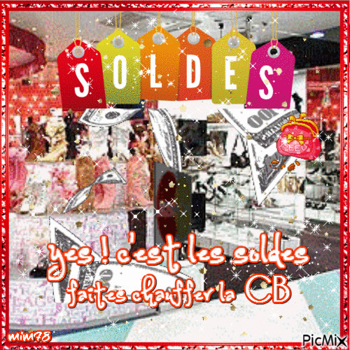 soldes - Free animated GIF