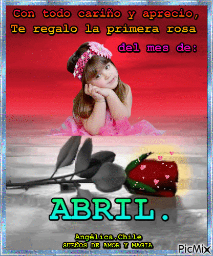 abril - Free animated GIF