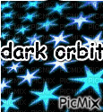dark orbit - Gratis animerad GIF